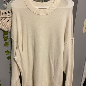 Aerie Cream Sweater